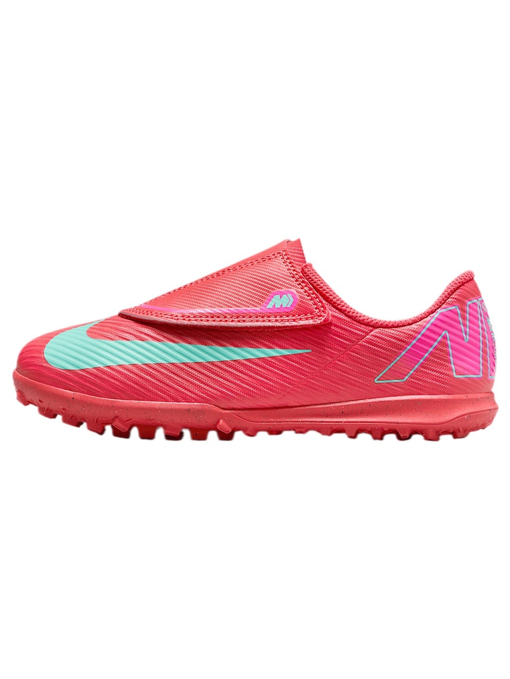 Nike Jr. Mercurial Vapor 16 Club Little Kids' TF Low-Top Soccer Shoes 12C